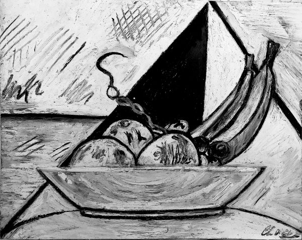COMPOSITION WITH ROTTING FRUIT - (BEST)