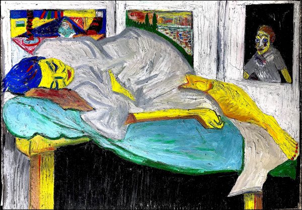 GIRL WRAPPED IN DREAMS - (BEST WITH BORDER)