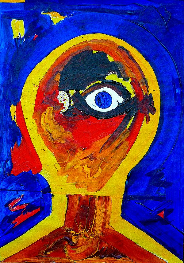 CYCLOPIC SPACEMAN